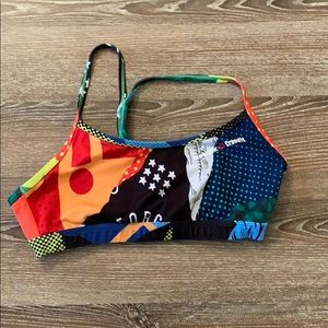 Reebok Crossfit Racerback Sports Bra